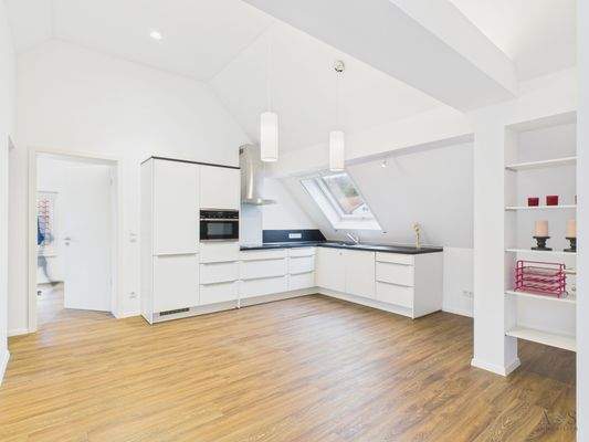 Gästehaus-Wohnküche