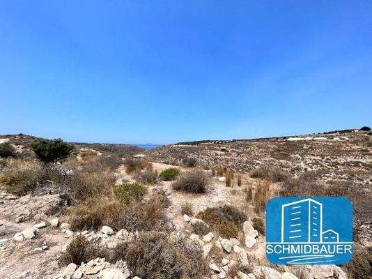 Kreta, Kamilari: Grundstück mit Meerblick inmitten wilder Natur zu verkaufen