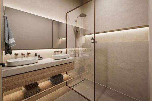 Nordkreta, Plaka: Neubau-Projekt! Traumhafte Villen mit Pool und Meerblick zu verkaufen