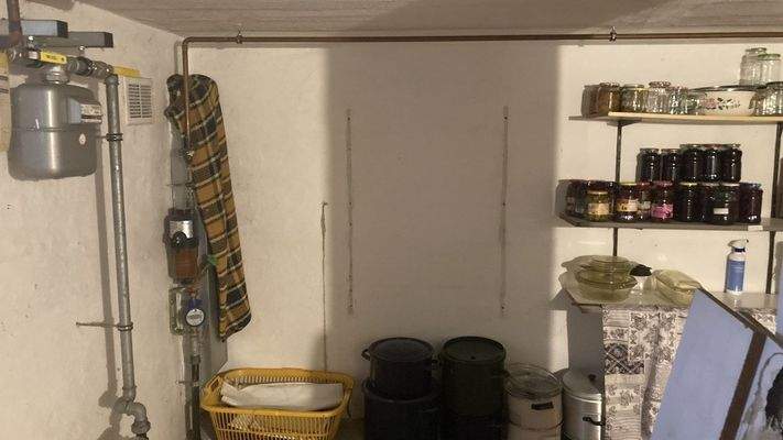 Keller mit Gasanschluss