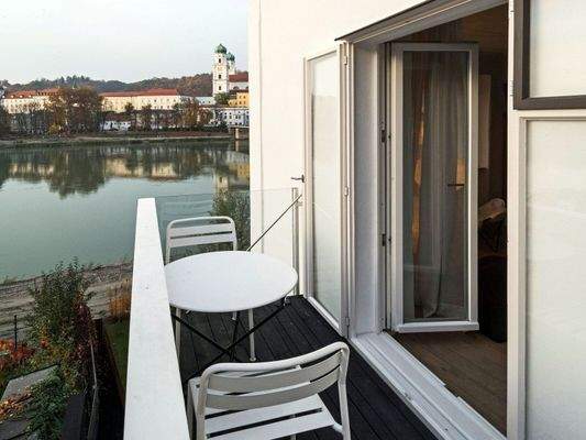 Balkon/Aussicht auf die Altstadt