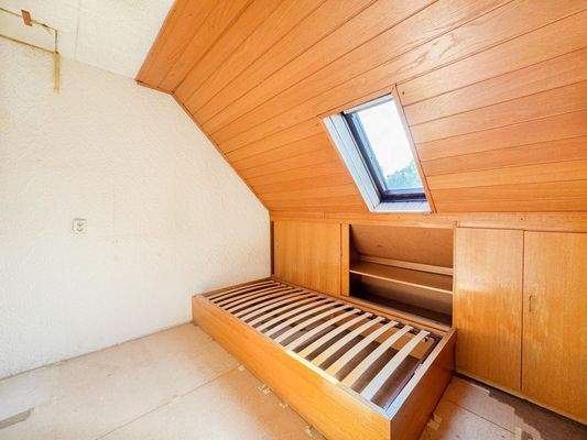 wohnraumähnlich ausgebaute Nutzfläche DG