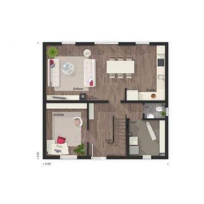 Flair-113-Erdgeschoss-offene-Kueche-Elegance