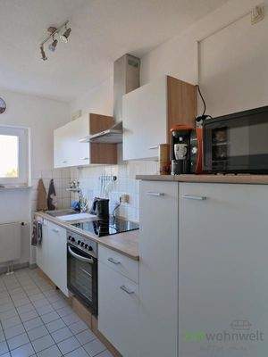 Blick in die Küche