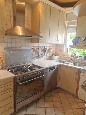 Küche m. Gasherd  