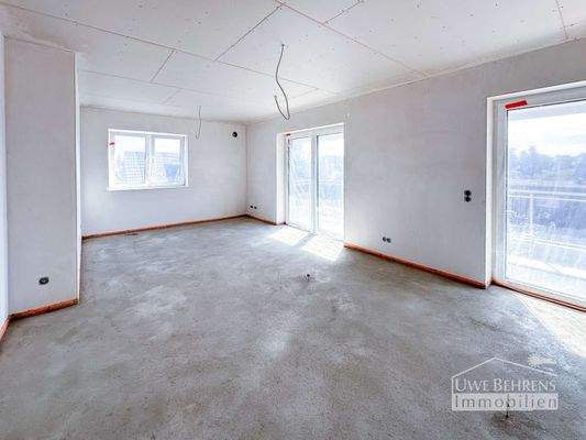 Wohn- und Esszimmer mit offener Küche (1)