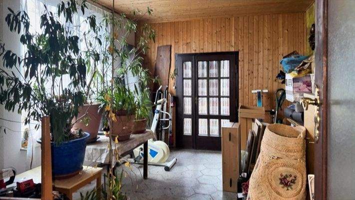 Erweiterung des Anbaues