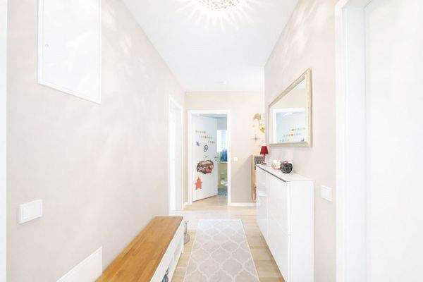 einladender Eingangsbereich