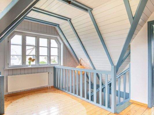 Flurbereich im Obergeschoss