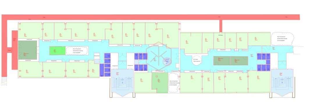 1. Obergeschoss mit ca. 1000 m², teilbar ab ca. 300 m²