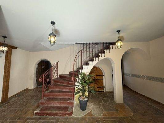 Treppenhaus Erdgeschoss