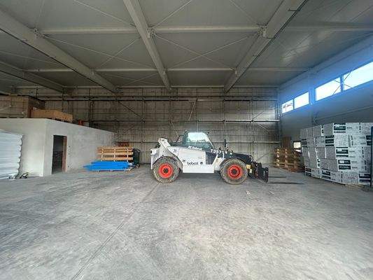 Integrierter Sanitärbereich