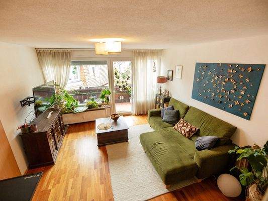 tolles Wohnzimmer ...