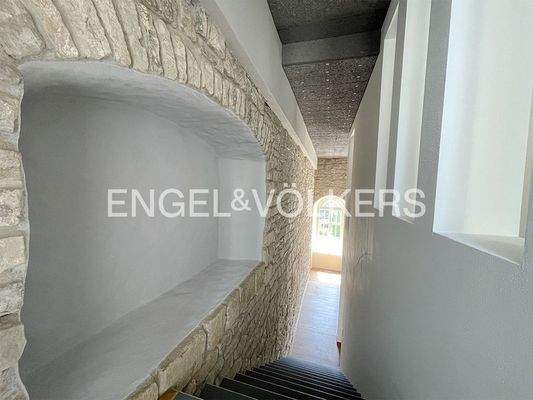 Detailansicht Treppenaufgang