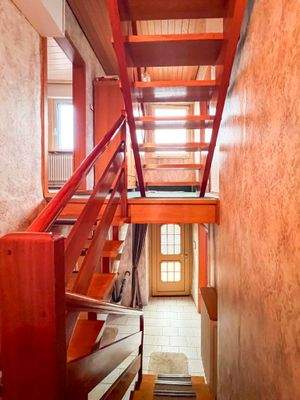 Treppenhaus Vorderhaus