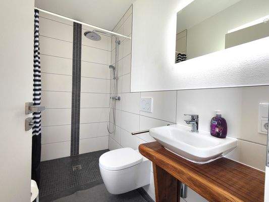 Duschbad mit WC