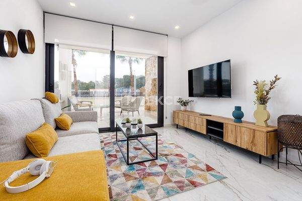 Stylish Apartments with Terrace in Lo Marabu, Quesada