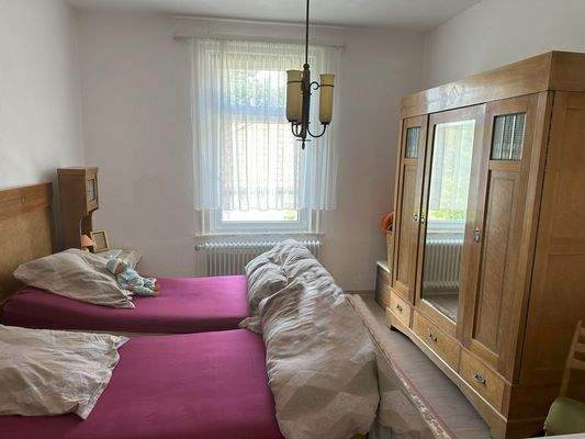 Zimmer im Dachgeschoss