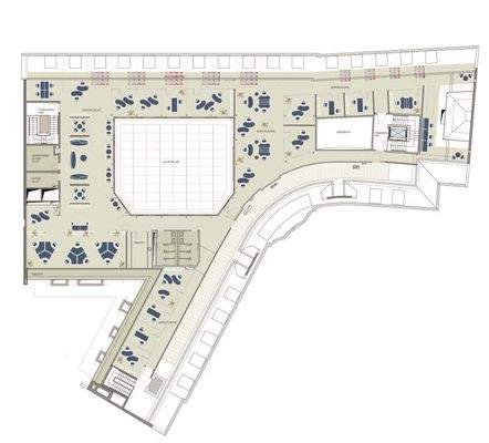 5. Obergeschoss - Mix
