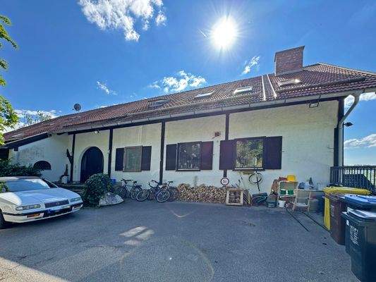 Hausansicht von Osten, Eingang Whg. 8