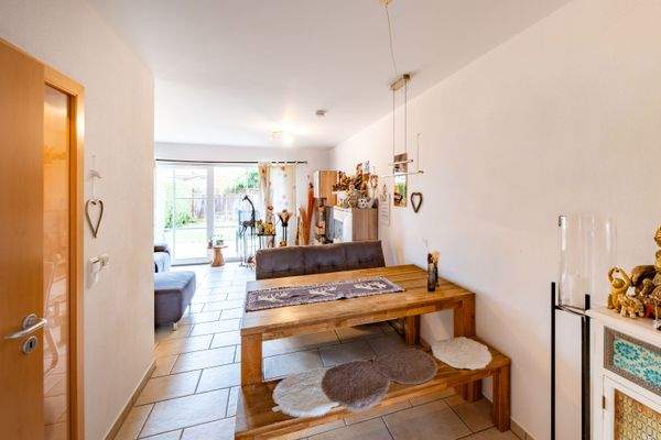 gemütlicher Essbereich