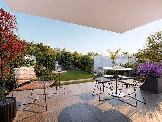 Ihre Terrasse zum Entspannen!