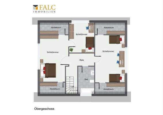 Grundriss Dachgeschoss