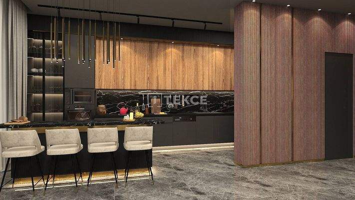 Stylish Apartments in Villa Concept in an Prime Location in Alanya