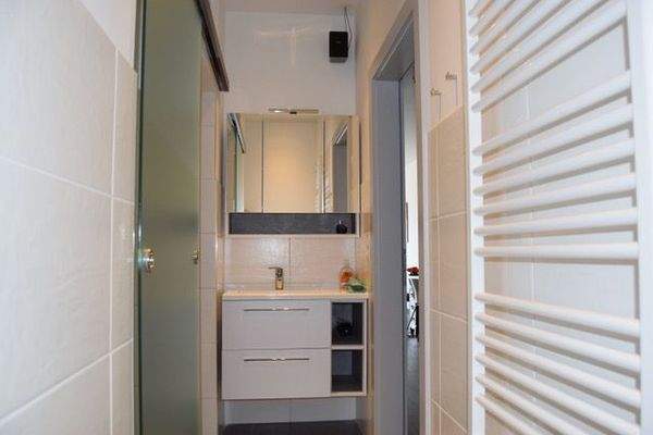 Badezimmer Waschtisch