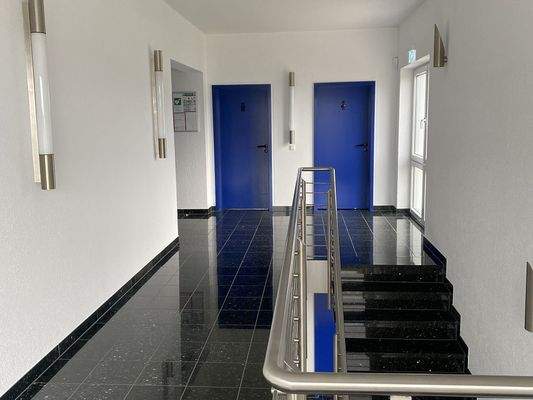 Bürogebäude - Flur