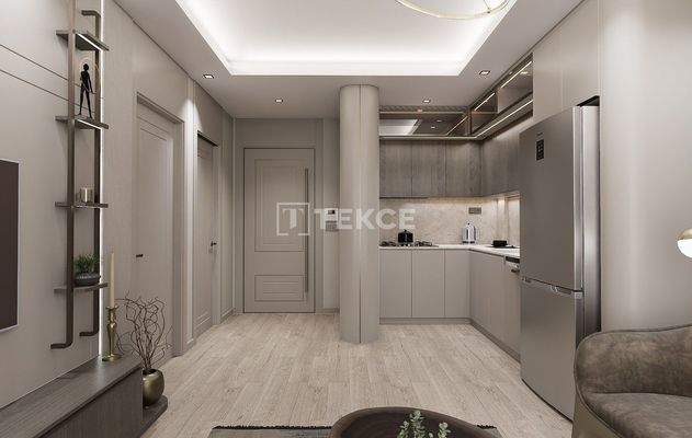 New Apartments for Sale with Mountain Views in Konyaaltı Antalya