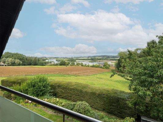 Ausblick Schlafzimmer