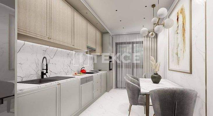 Stylish Flats in a Complex with Two Pools in Alanya Oba