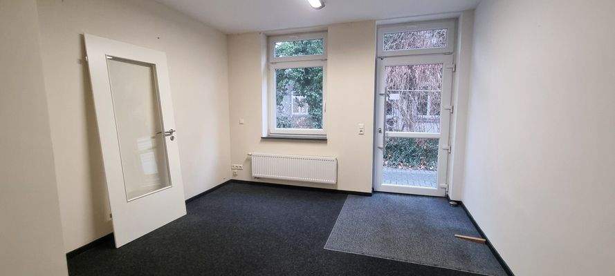 Gewerberäume Eingang