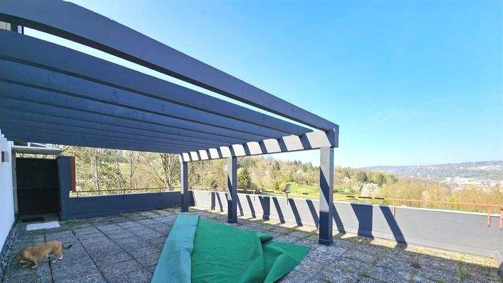 Dachterrasse für Hausbewohner