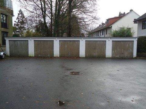 Hamburg Garage, Hamburg Stellplatz