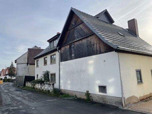 Rückansicht Nebengelass