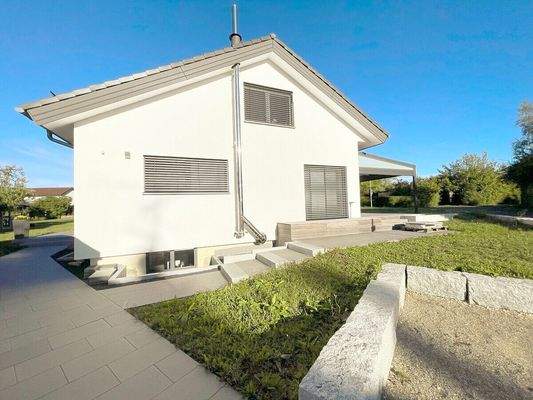 Außenansicht von Westen