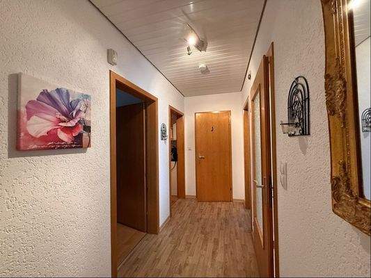 Flur Wohnung EG