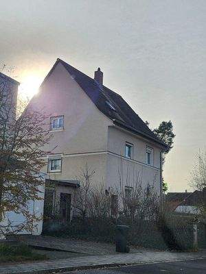 Hausansicht Vorderseite