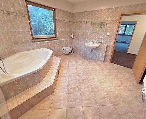 Badezimmer Obergeschoss