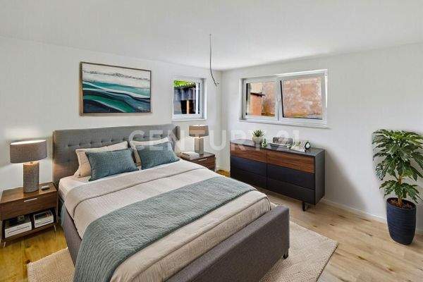 So könnte Ihr Schlafzimmer möbliert aussehen