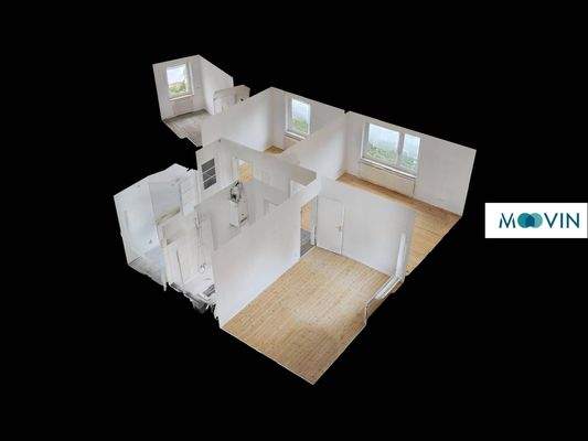 3D-Ansicht Grundriss