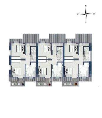 Obergeschoss (Grundriss nicht maßstabsgerecht)