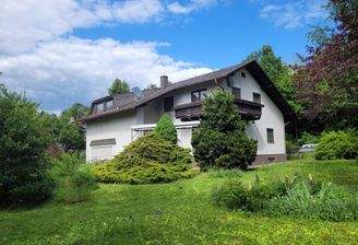 Südwestansicht vom Garten