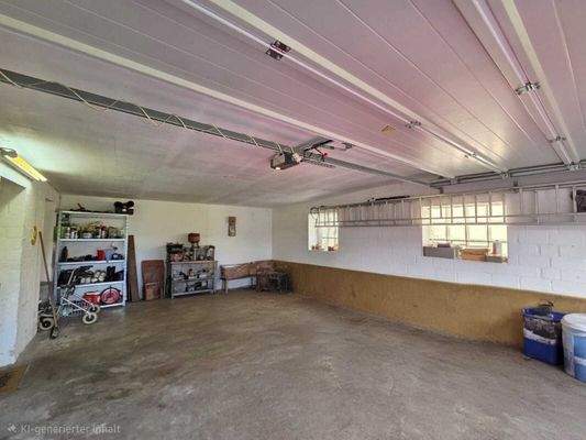 große Garage