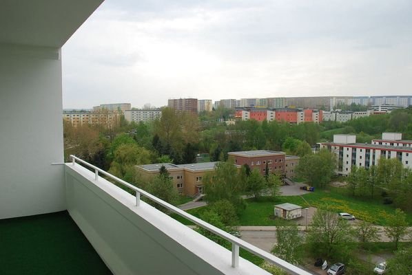 Ausblick Balkon