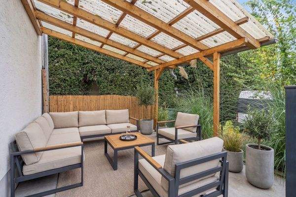 Visualisierung Terrasse