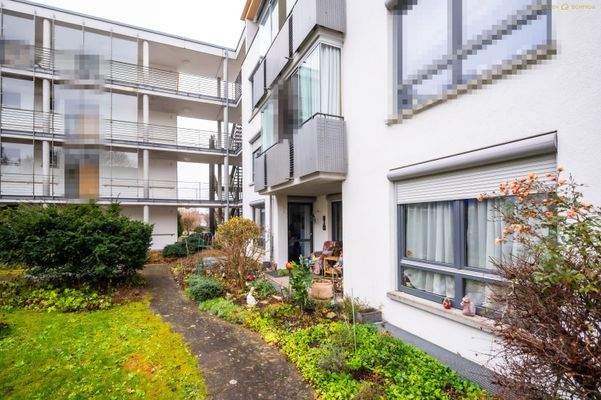 Außenansicht Wohnung