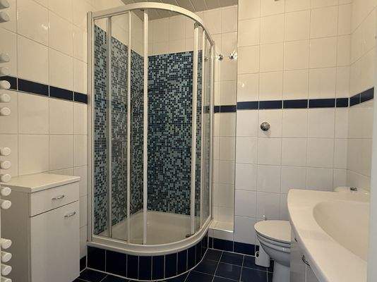 Innenliegendes Duschbad